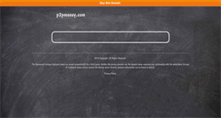Desktop Screenshot of p2pmoney.com